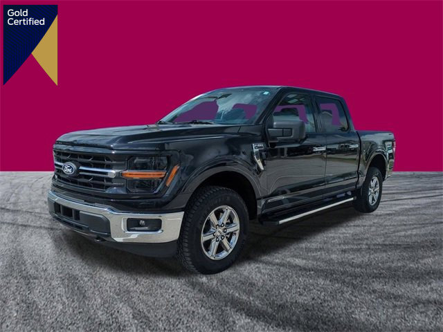 Certified 2024 Ford F150 XLT w/ Mobile Office Package