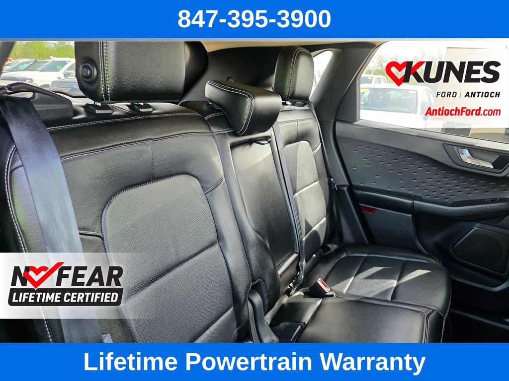 Certified 2020 Ford Escape Titanium AWD/4WD image 27