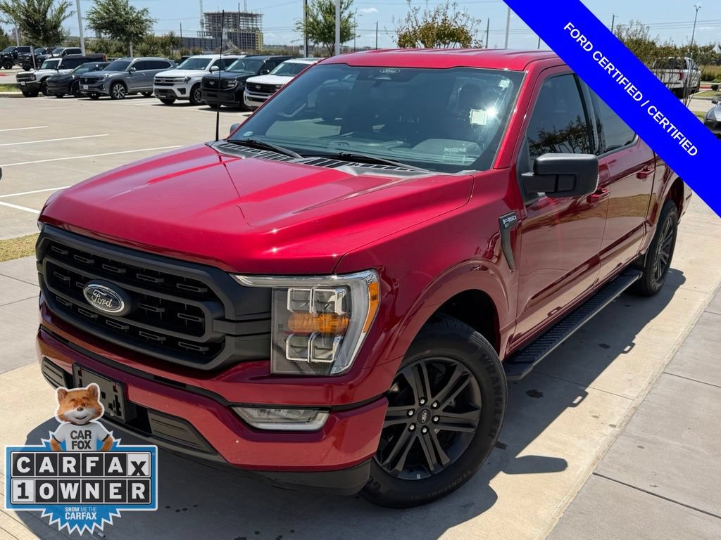 Certified 2022 Ford F150 XLT w/ Equipment Group 302A High RWD image 4