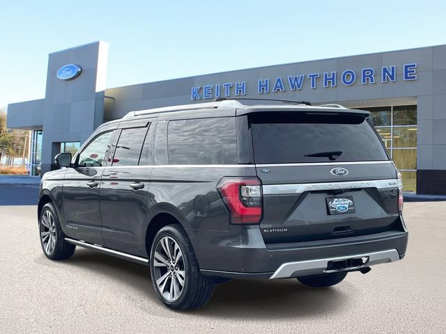 Certified 2021 Ford Expedition Max Platinum AWD/4WD image 4