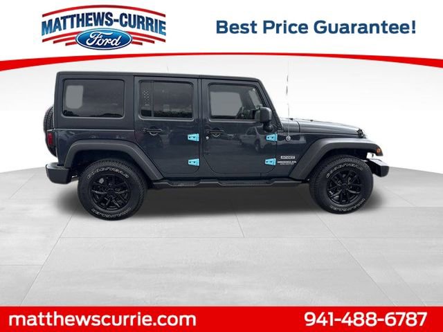 Used 2017 Jeep Wrangler Unlimited Sport w/ Quick Order Package 24S image 3