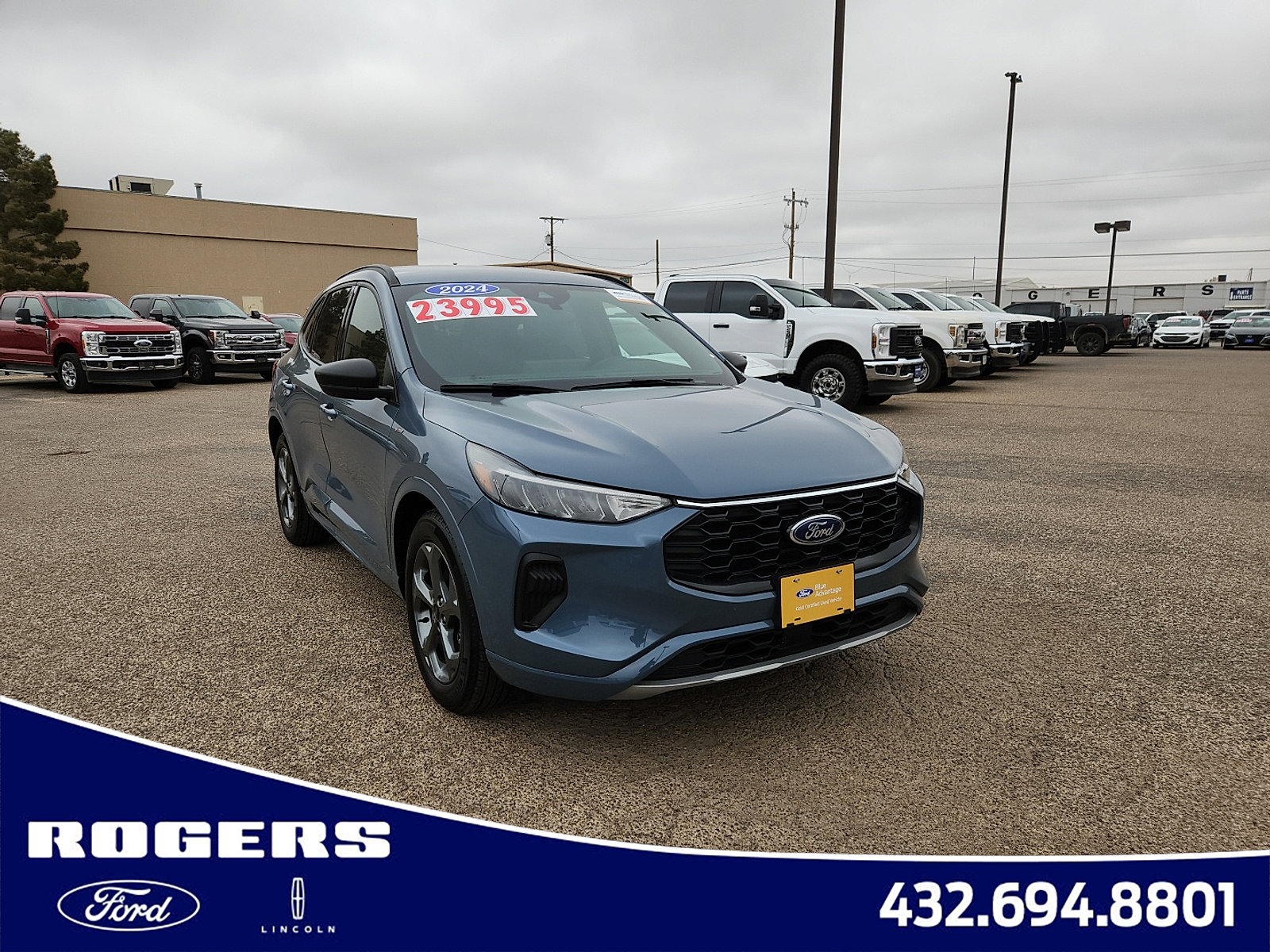 Certified 2024 Ford Escape ST-Line w/ Tech Pack #1 image 1