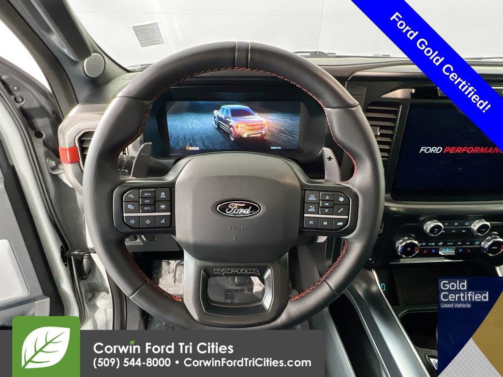 Certified 2024 Ford F150 Raptor AWD/4WD image 12