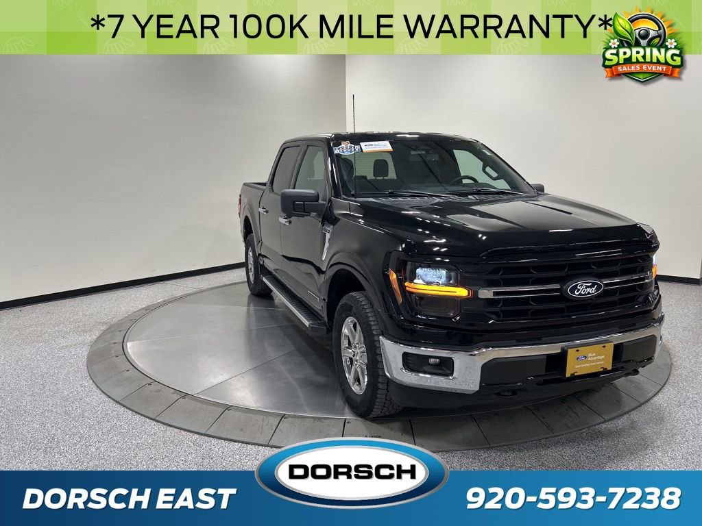 Certified 2024 Ford F150 XLT w/ Mobile Office Package image 7