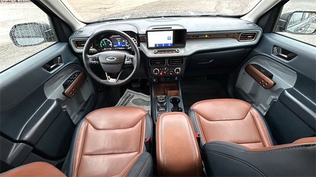 Certified 2022 Ford Maverick Lariat w/ Lariat Luxury Package image 14