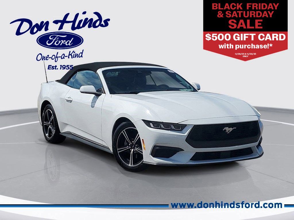 Certified 2024 Ford Mustang Premium