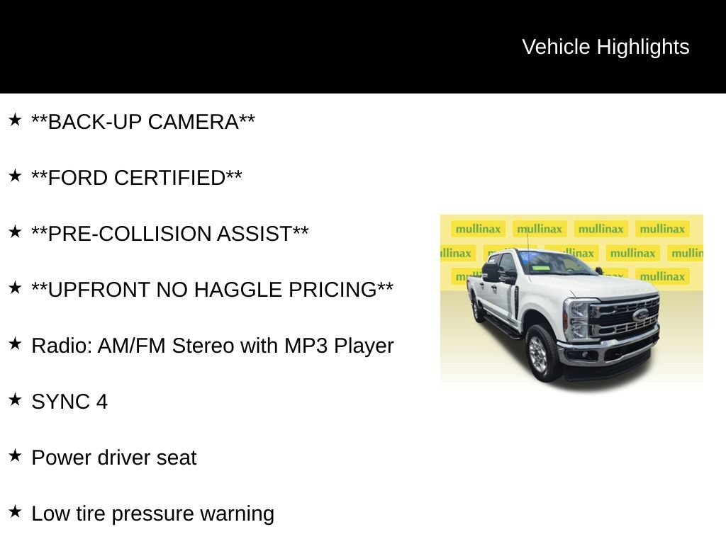 Certified 2025 Ford F250 XLT AWD/4WD image 7
