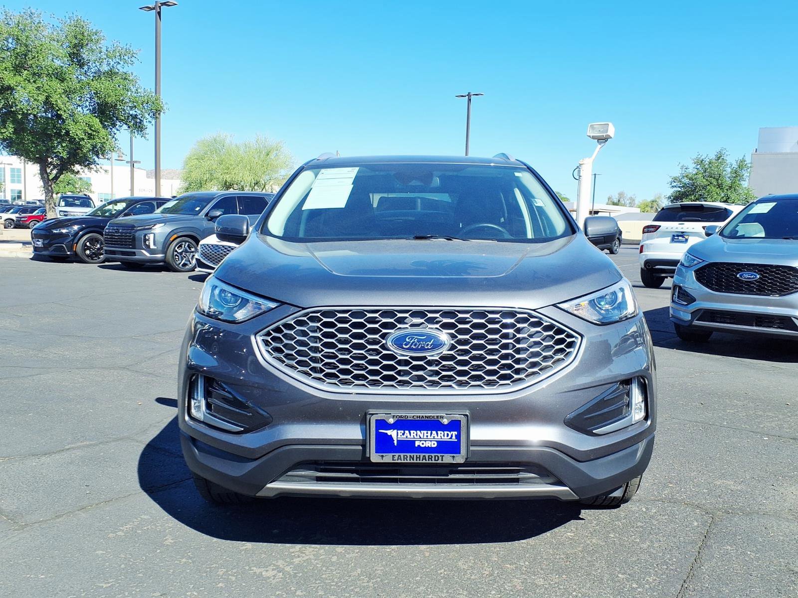Certified 2023 Ford Edge SEL w/ Convenience Package AWD/4WD image 2