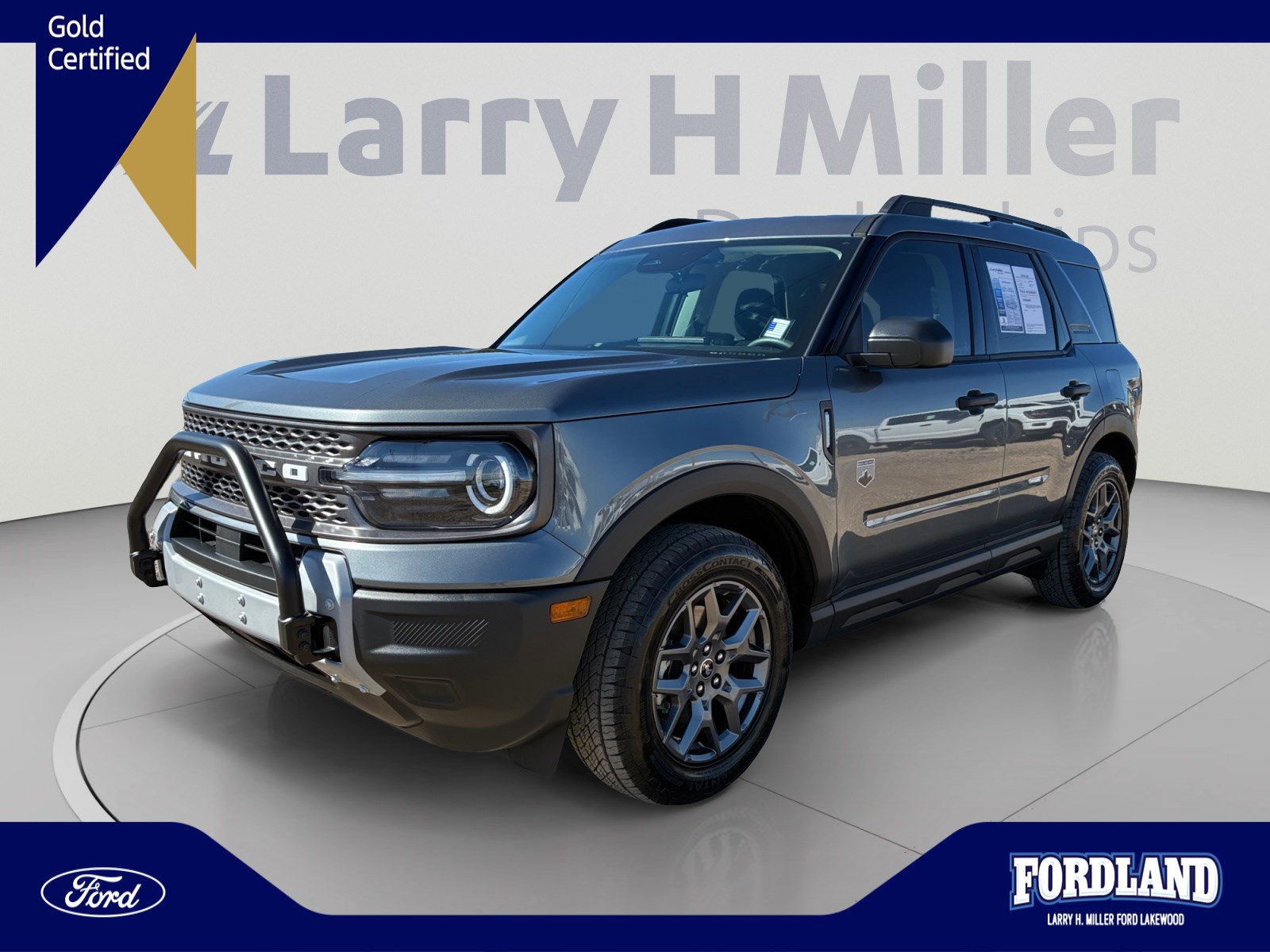 Certified 2025 Ford Bronco Sport Big Bend AWD/4WD image 1