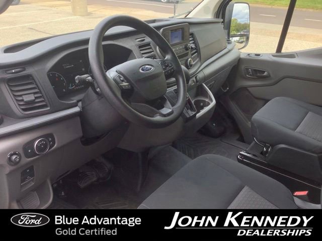 Certified 2025 Ford Transit 250 Low Roof w/ Exterior Upgrade Package RWD image 8