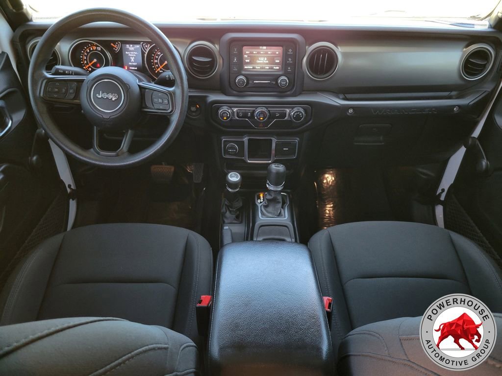 Used 2018 Jeep Wrangler Unlimited Sport AWD/4WD image 18