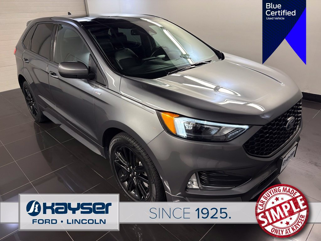 Certified 2024 Ford Edge ST-Line w/ Class II Trailer Tow Package
