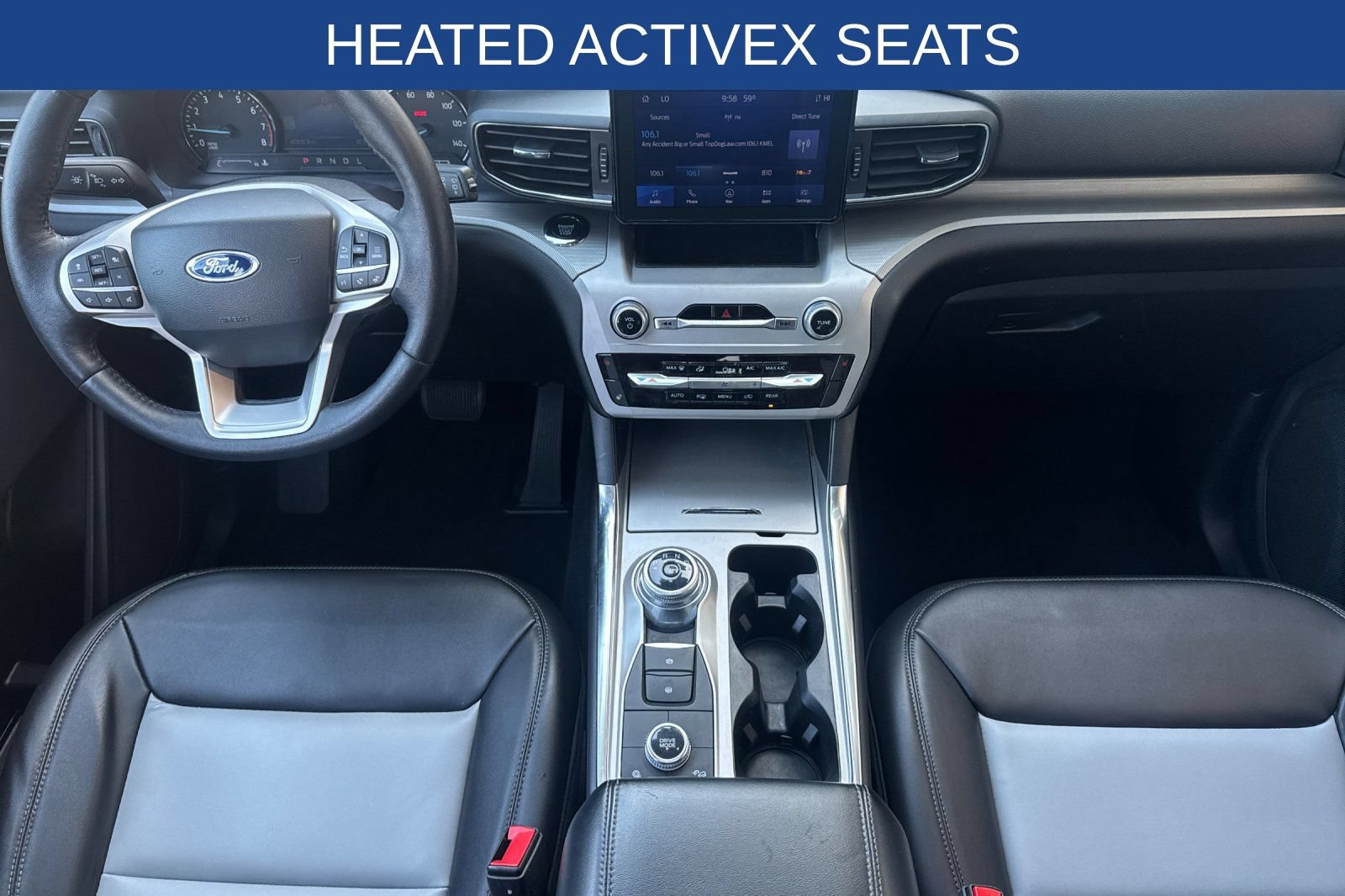Certified 2022 Ford Explorer XLT w/ Equipment Group 202A AWD/4WD image 16