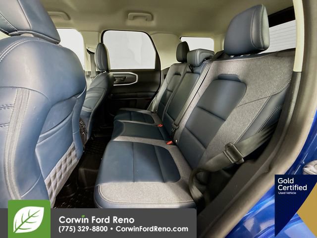 Certified 2024 Ford Bronco Sport Outer Banks w/ Tech Package image 28