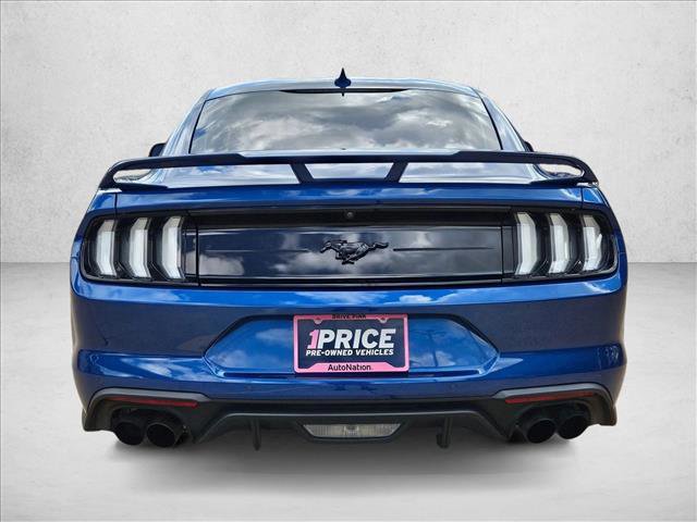 Certified 2022 Ford Mustang Premium w/ Equipment Group 201A image 4
