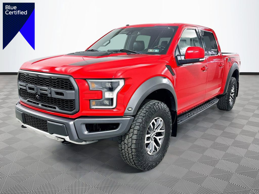 Certified 2018 Ford F150 Raptor w/ Equipment Group 802A Luxury image 1