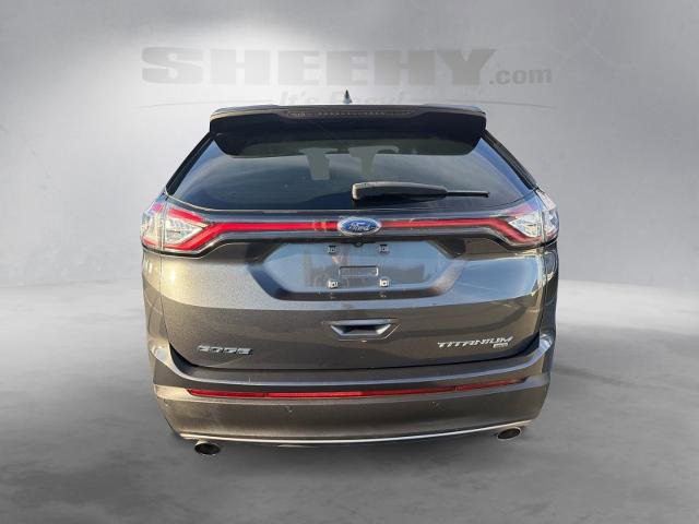 Certified 2018 Ford Edge Titanium w/ Equipment Group 301A image 14