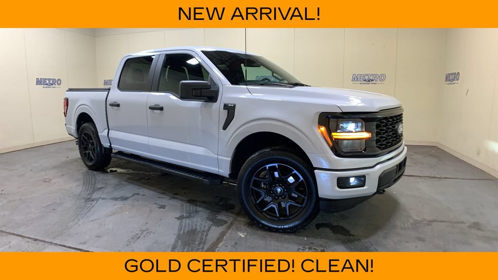 Certified 2025 Ford F150 STX w/ STX Black Appearance Package AWD/4WD image 1