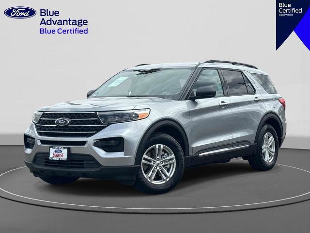 Certified 2023 Ford Explorer XLT