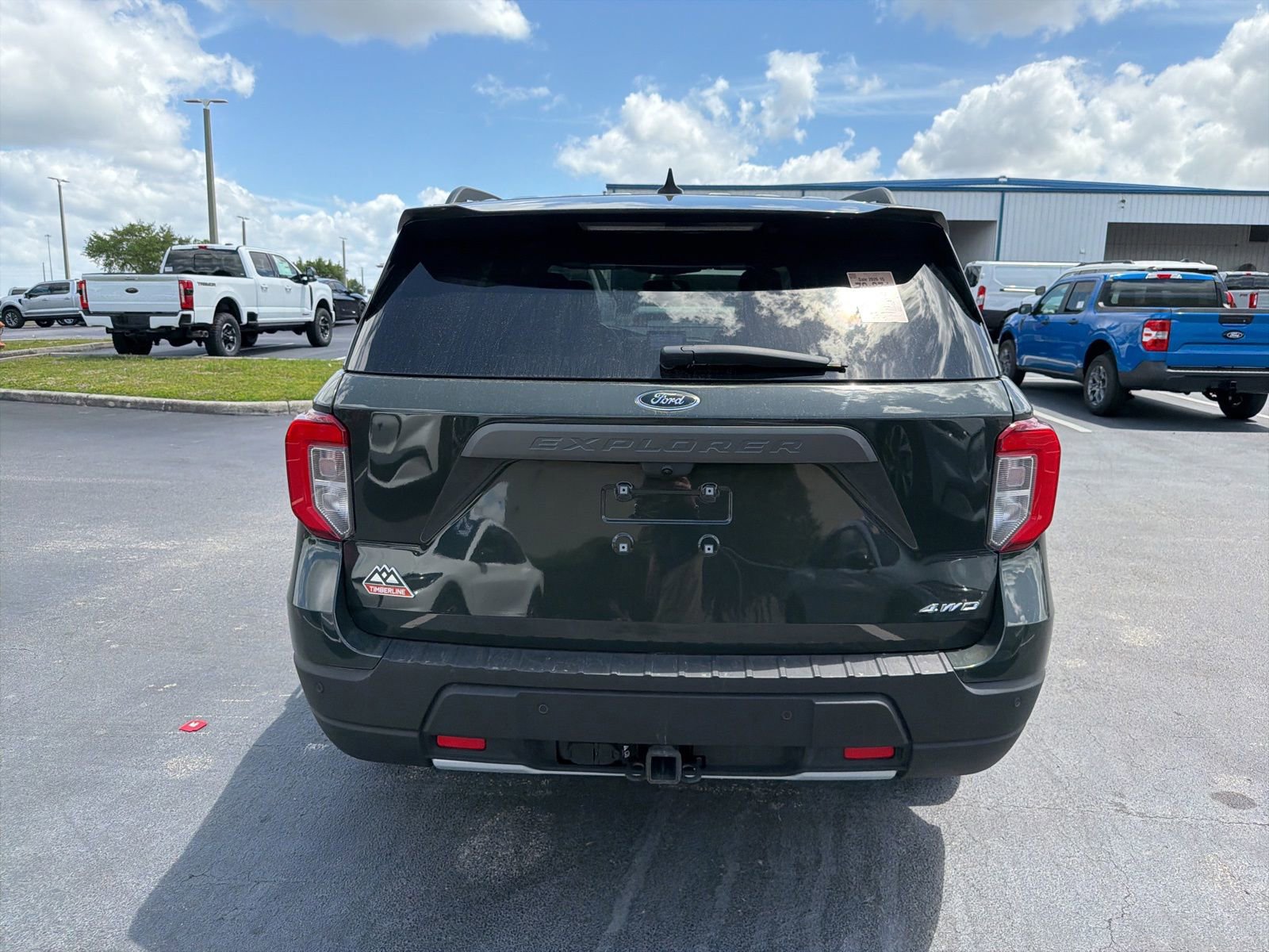 Certified 2023 Ford Explorer Timberline AWD/4WD image 9