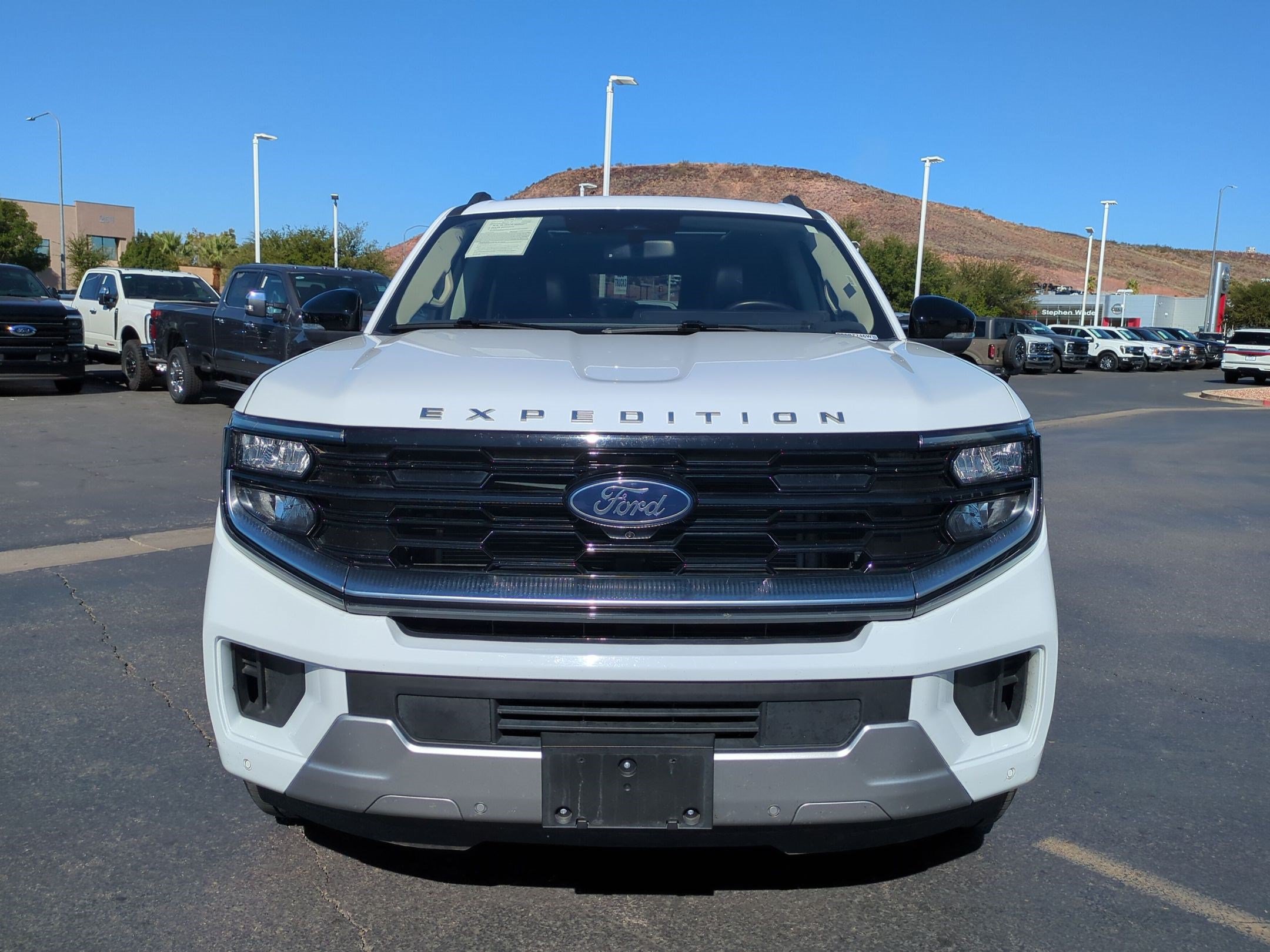 Certified 2025 Ford Expedition Max Platinum AWD/4WD image 11