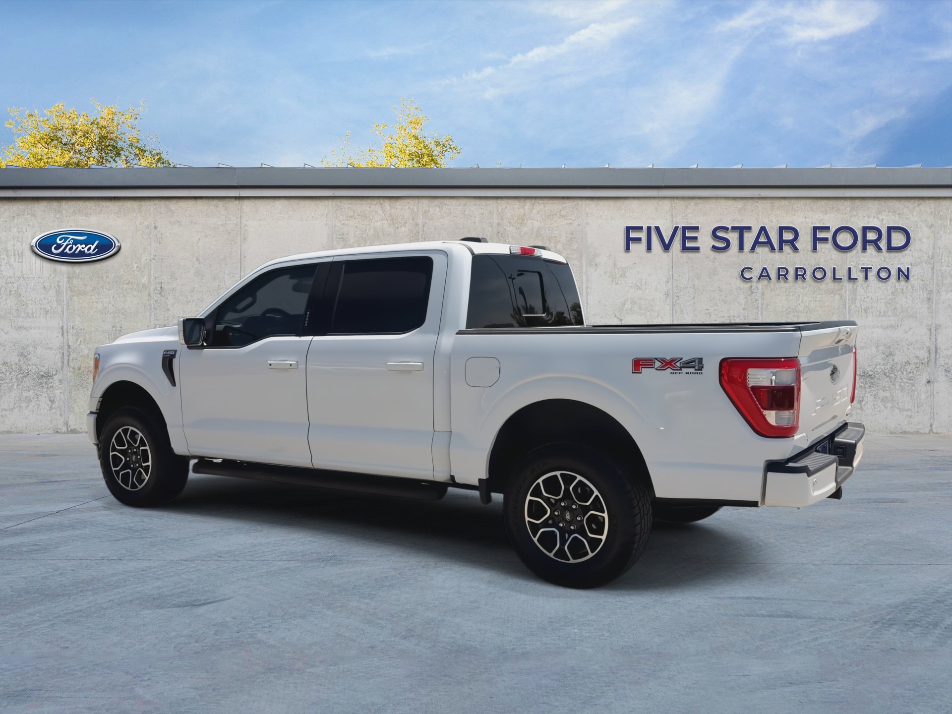 Certified 2023 Ford F150 Lariat AWD/4WD image 6