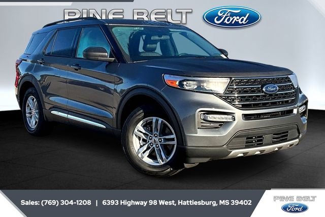 Certified 2024 Ford Explorer XLT w/ Equipment Group 202A