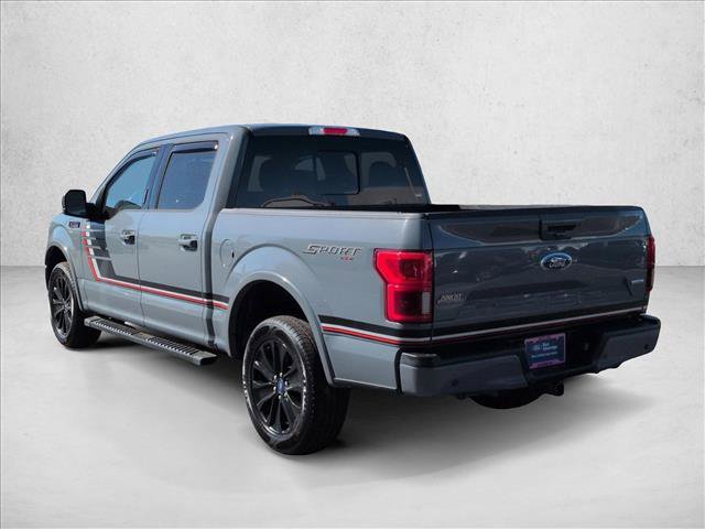 Certified 2019 Ford F150 Lariat w/ Equipment Group 502A Luxury image 8