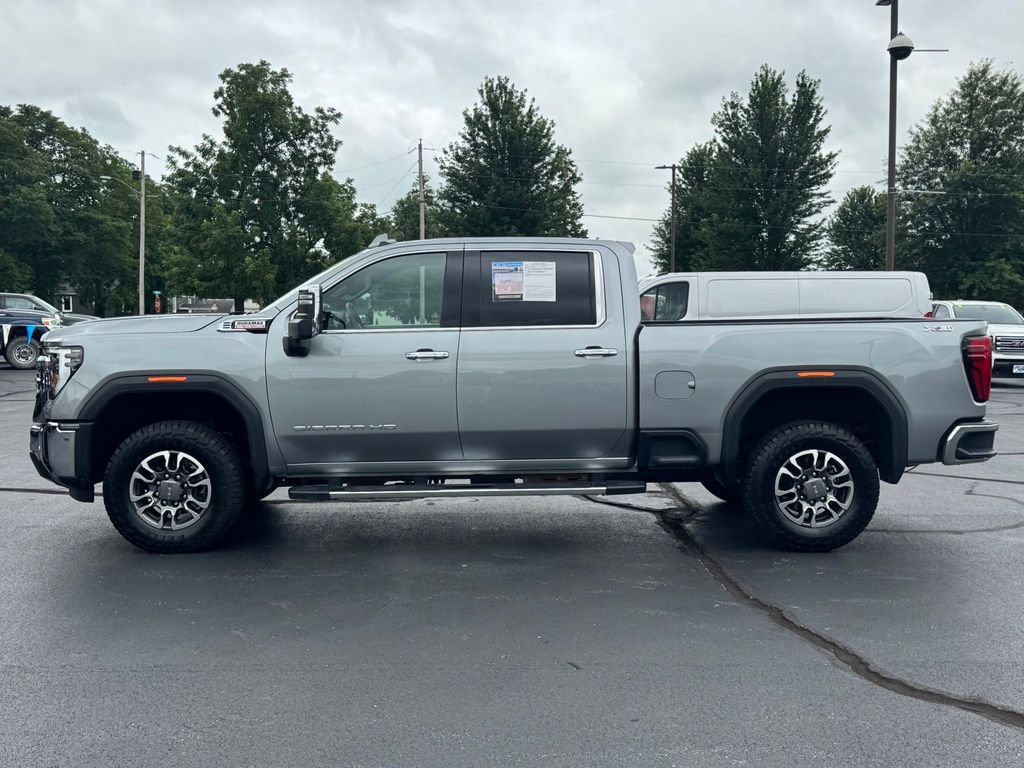 Used 2025 GMC Sierra 2500 SLT w/ SLT Convenience Package AWD/4WD image 30
