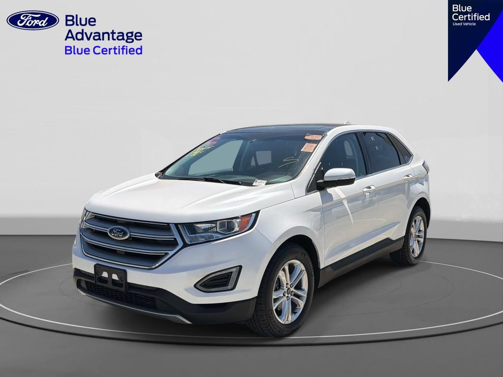Certified 2018 Ford Edge SEL w/ Equipment Group 201A FWD image 3