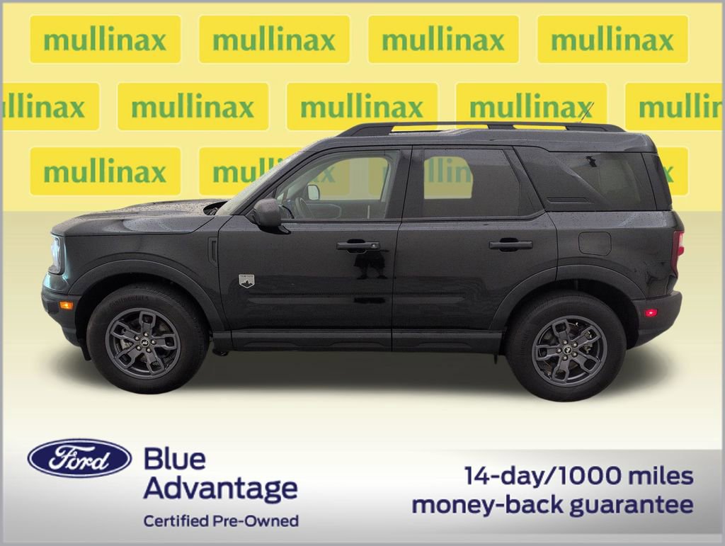 Certified 2024 Ford Bronco Sport Big Bend AWD/4WD image 2