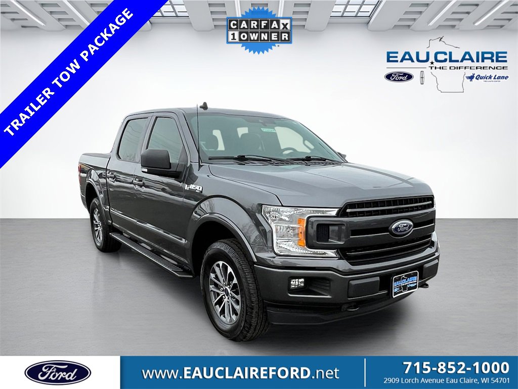 Certified 2020 Ford F150 XLT w/ Equipment Group 302A Luxury image 1
