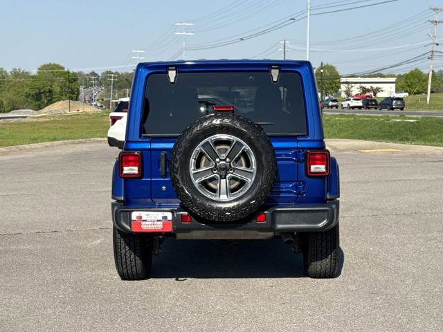 Used 2019 Jeep Wrangler Unlimited Sahara AWD/4WD image 5