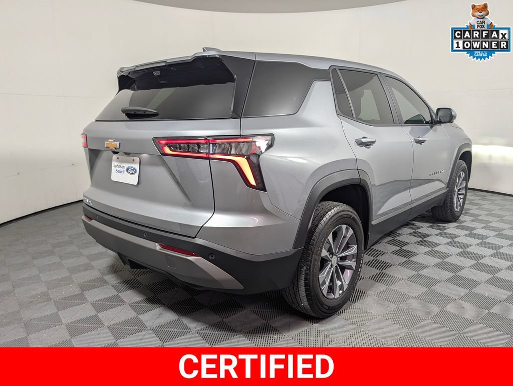 Used 2025 Chevrolet Equinox LT w/ Safety and Technology Package FWD image 2