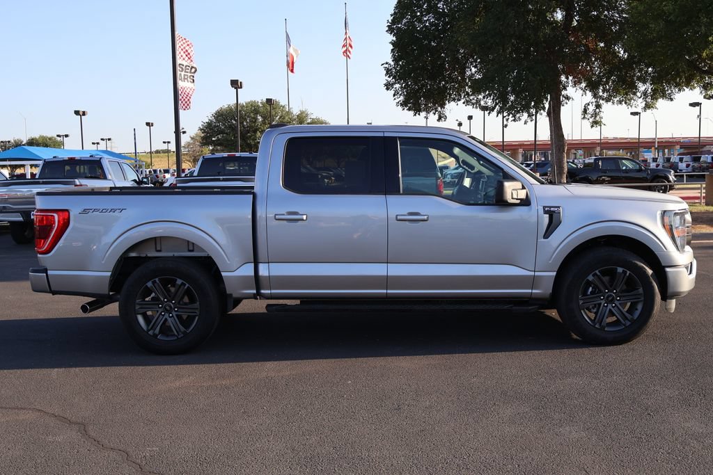 Certified 2023 Ford F150 XLT w/ Equipment Group 301A Mid RWD image 12