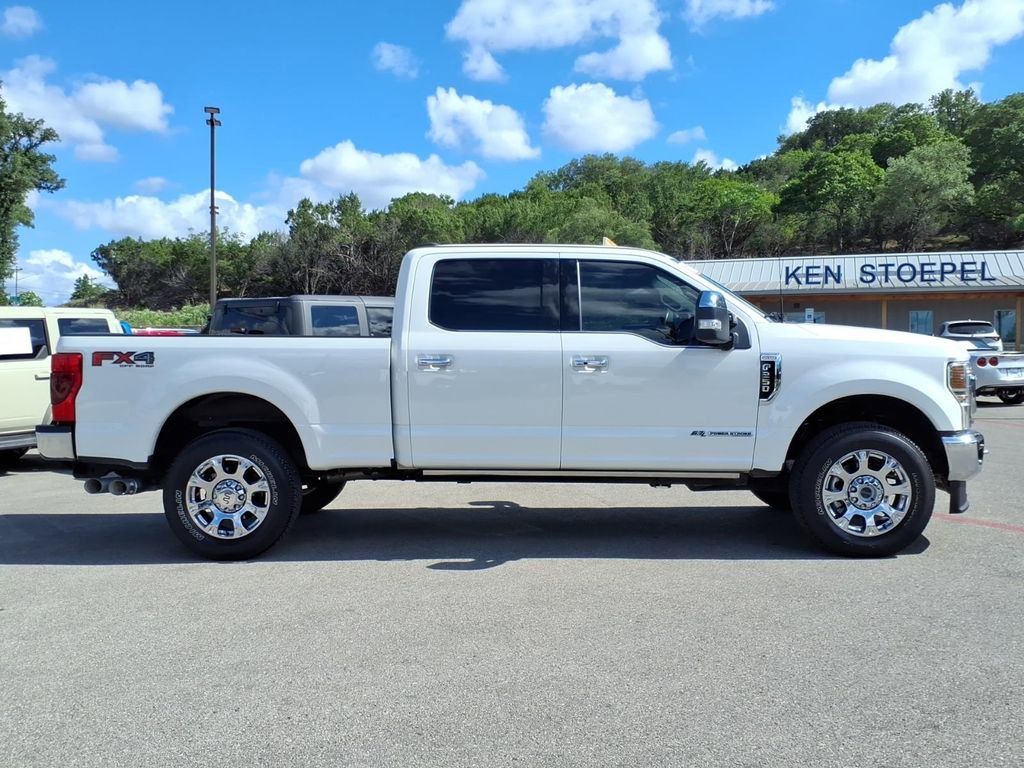 Certified 2022 Ford F250 King Ranch w/ King Ranch Ultimate Package AWD/4WD image 2