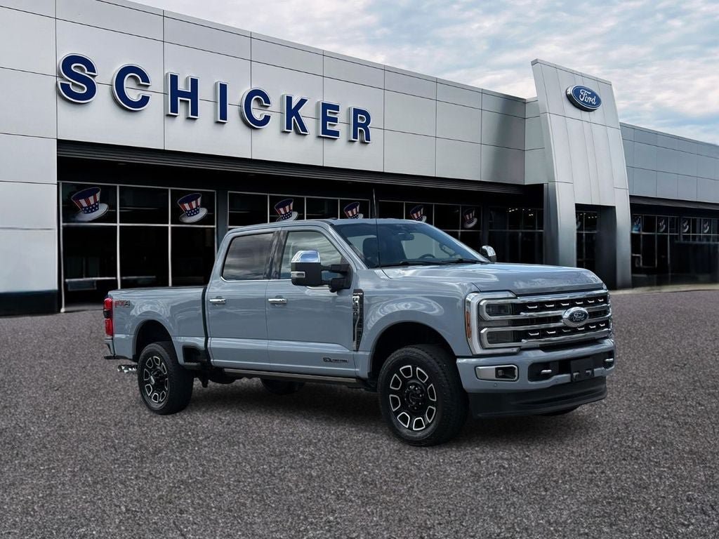 Certified 2024 Ford F350 Platinum AWD/4WD image 1