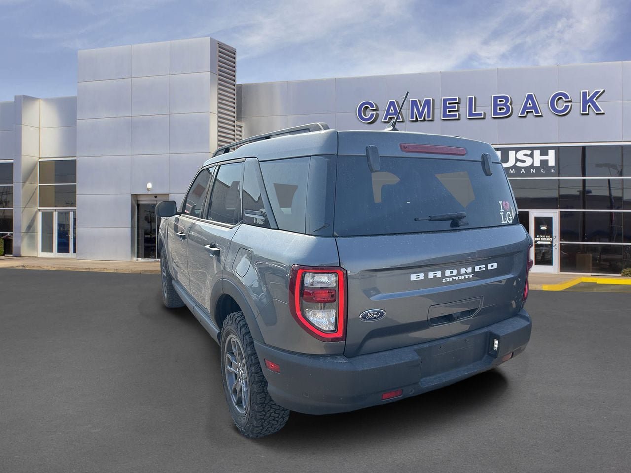 Certified 2023 Ford Bronco Sport Big Bend w/ Convenience Package AWD/4WD image 11