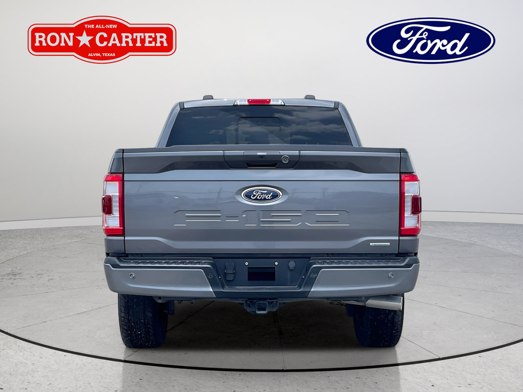 Certified 2022 Ford F150 Lariat AWD/4WD image 5