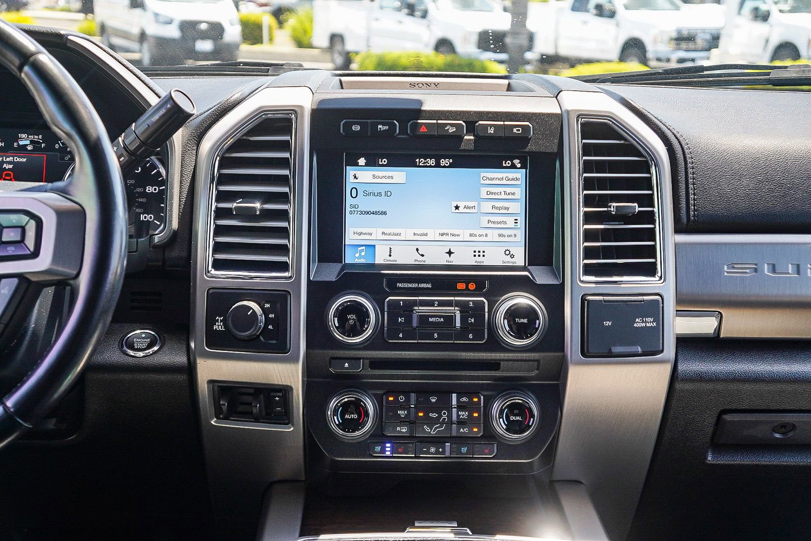 Certified 2017 Ford F250 Platinum w/ Platinum Ultimate Package image 13