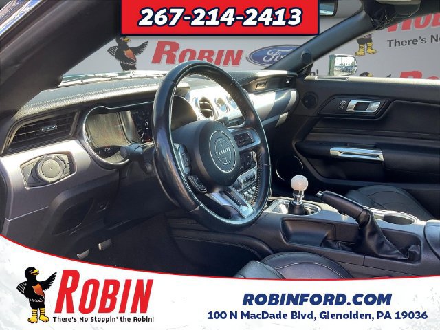 Certified 2019 Ford Mustang Bullitt w/ Bullitt Electronics Package RWD image 16