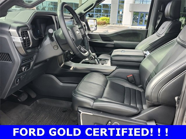 Certified 2024 Ford F150 Platinum w/ Equipment Group 702A High image 9