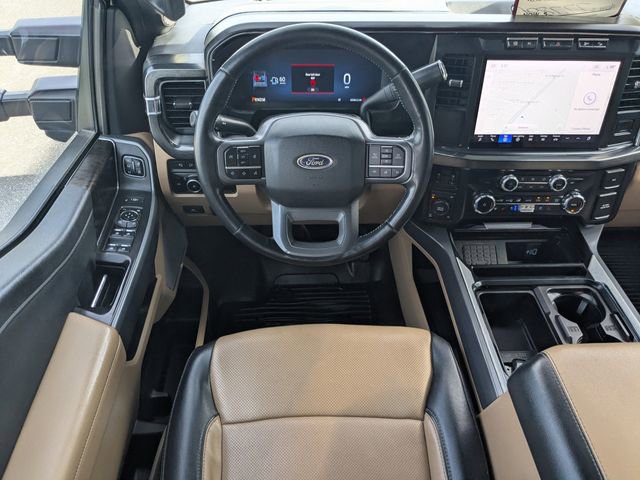 Certified 2024 Ford F350 Lariat w/ Black Appearance Package image 17