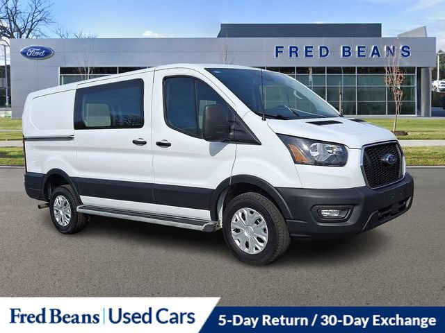 Certified 2024 Ford Transit 250 Low Roof w/ Exterior Upgrade Package RWD image 1