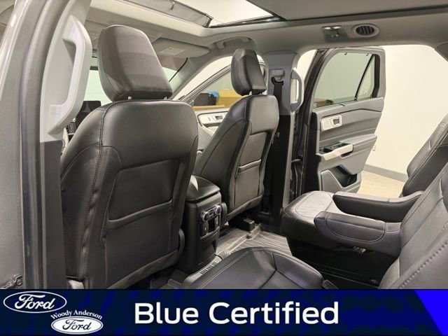 Certified 2023 Ford Explorer Limited w/ Limited Technology Package image 26