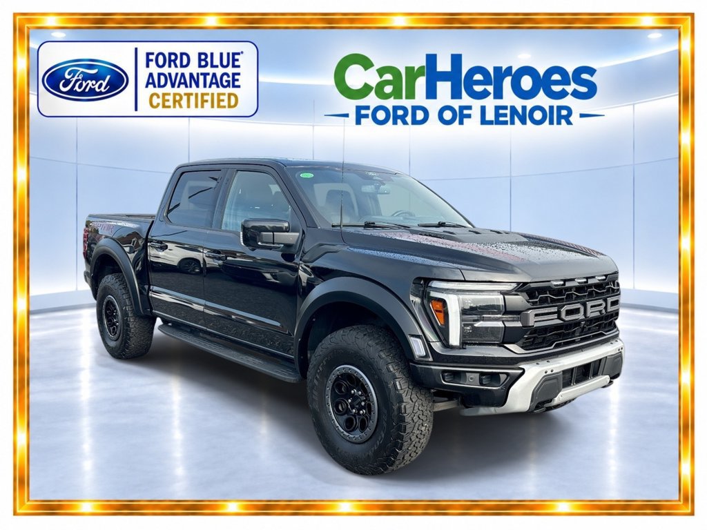 Certified 2024 Ford F150 Raptor