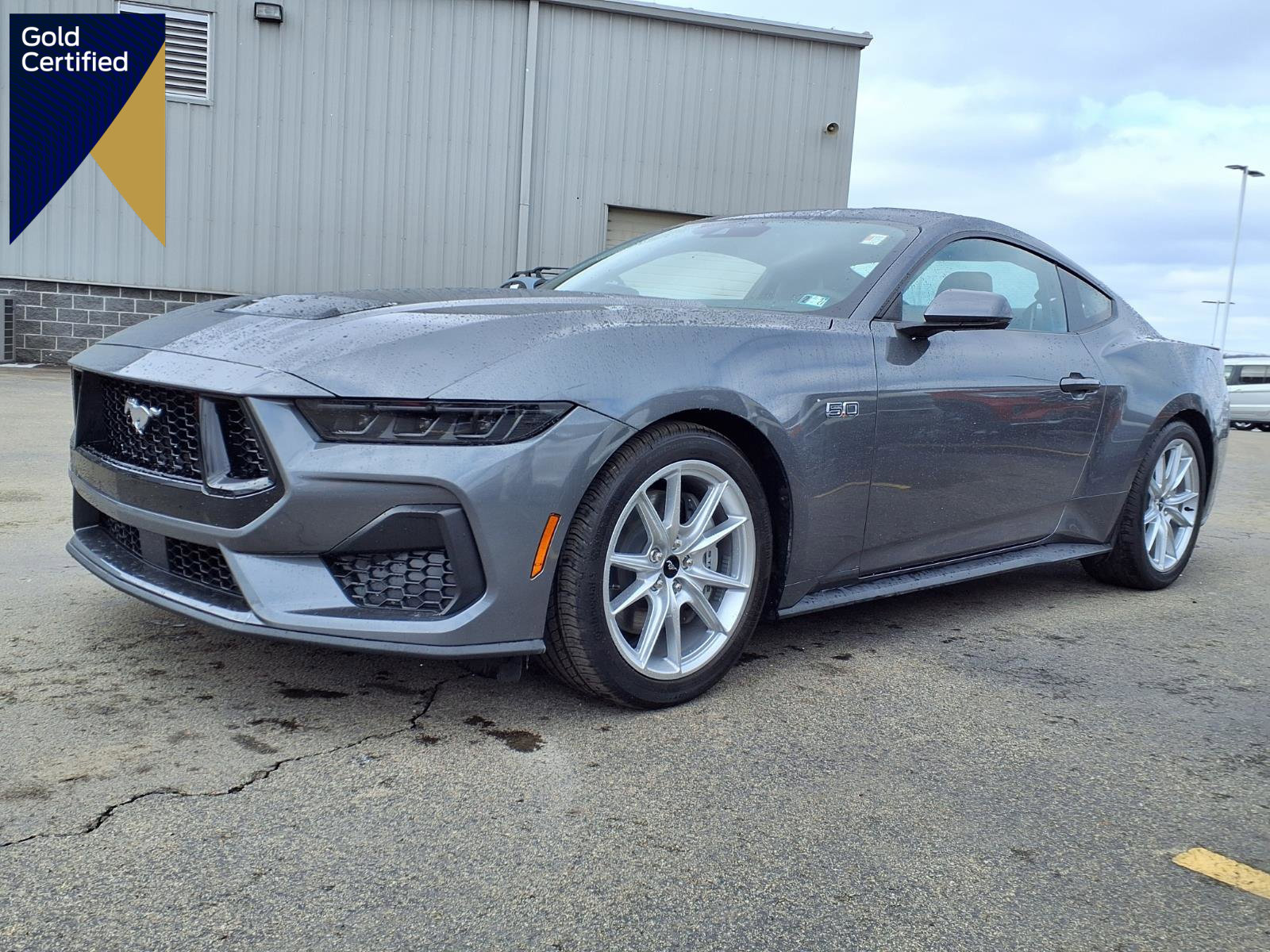 Certified 2025 Ford Mustang GT Premium image 1