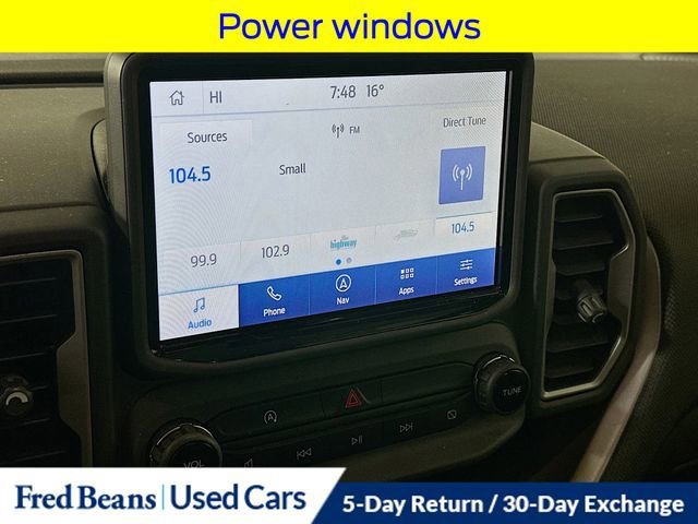 Certified 2022 Ford Bronco Sport Big Bend w/ Convenience Package image 19