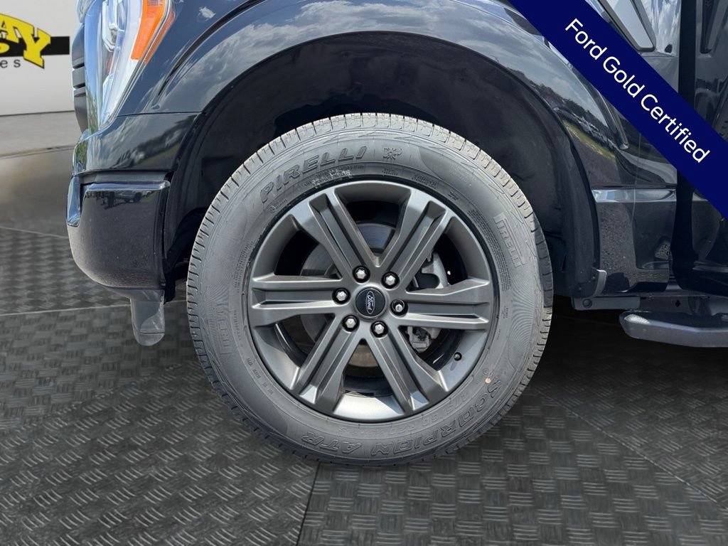 Certified 2023 Ford F150 XLT w/ Equipment Group 302A High AWD/4WD image 16