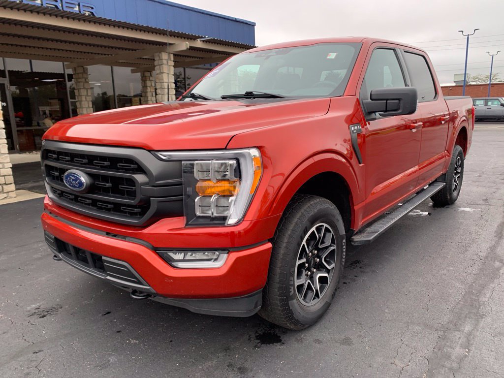 Certified 2023 Ford F150 XLT w/ Equipment Group 302A High AWD/4WD image 10